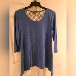 Womens 3/4 top